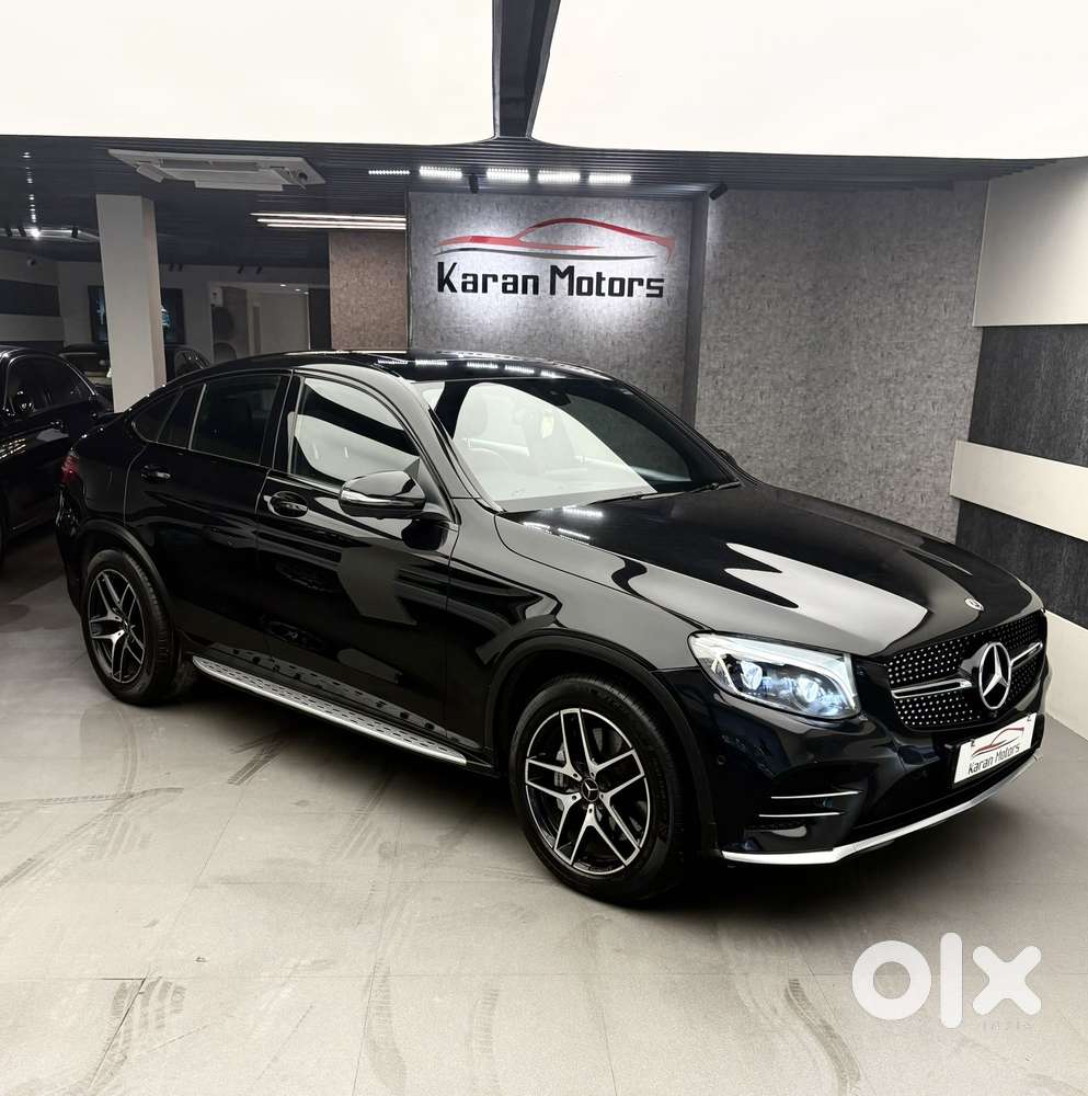 Mercedes-benz Amg Glc43 Coupe 4matic, 2017, Petrol