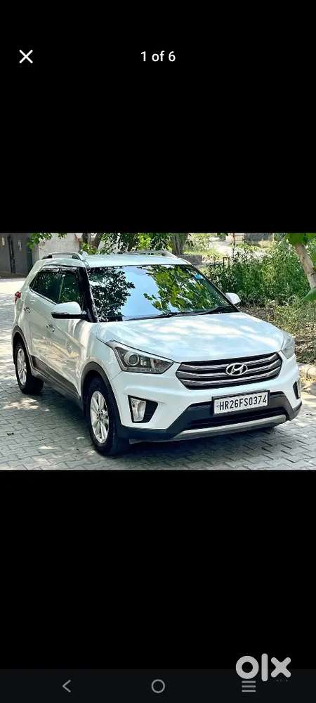 Hyundai Creta 1.6 Plus Petrol 2016