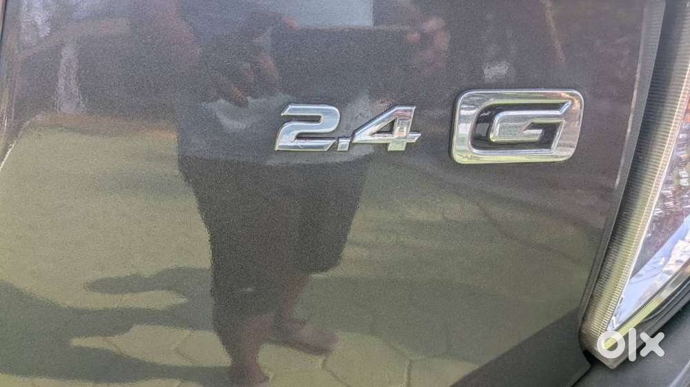 Toyota Innova Crysta 2.4 G Mt 7 Str, 2016, Diesel