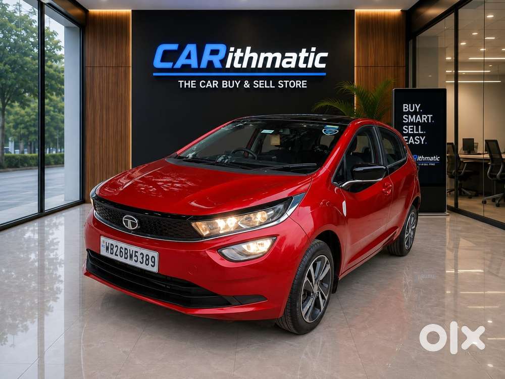 Tata Altroz Xz Plus (s), 2023, Petrol