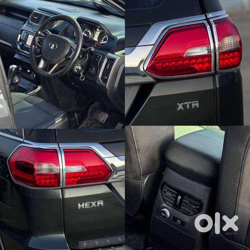 Tata Hexa 2.2 Xta 4x2 7 Str, 2018, Diesel