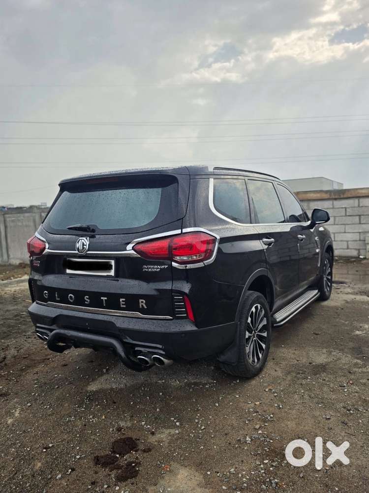Mg Gloster Twin Turbo Savvy 4x4 (top-end Variant)