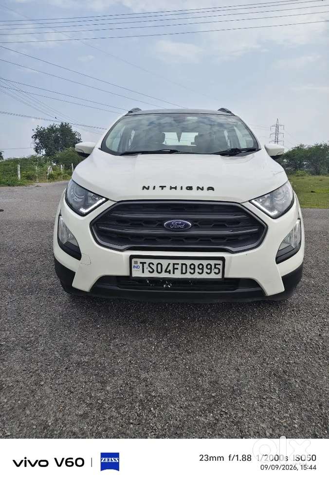 Ford Ecosport Top-end Titanium S Tdci