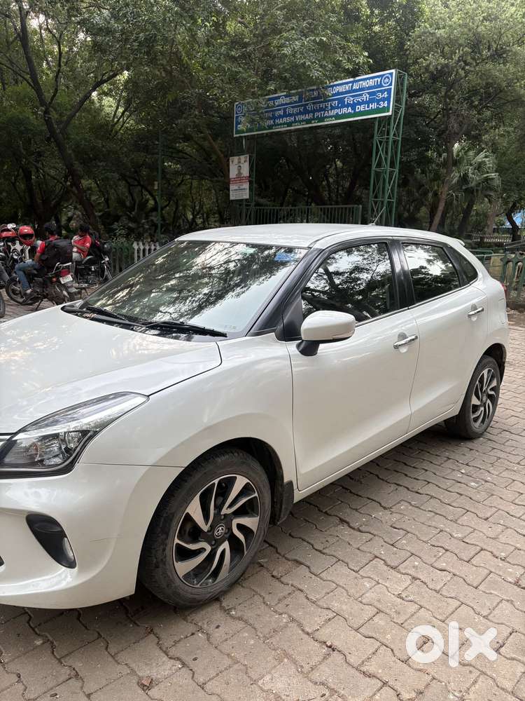 Toyota Glanza G Cvt, 2019, Petrol
