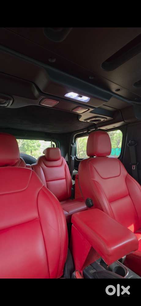 Mahindra Thar 2021 Diesel Well Maintained