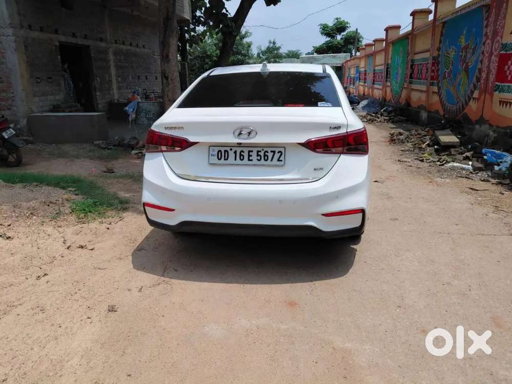 Hyundai Verna 2018 Diesel Well Maintained