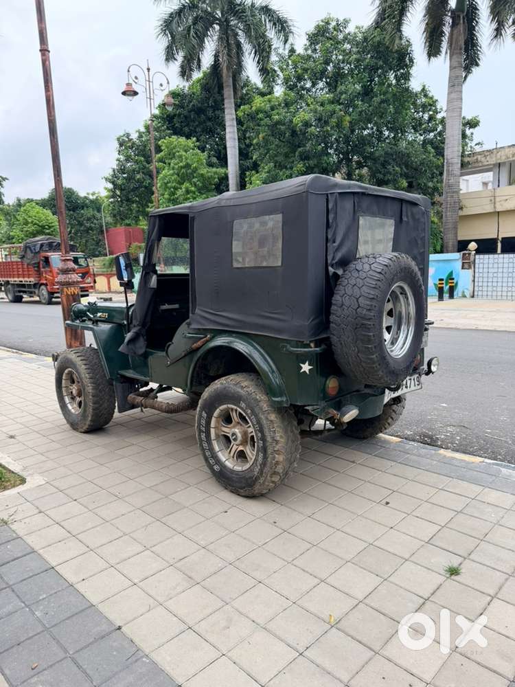 Mahindra Willys Diesel 1954