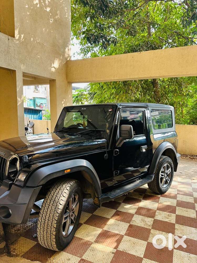 Mahindra Thar 2024 Diesel Well Maintained