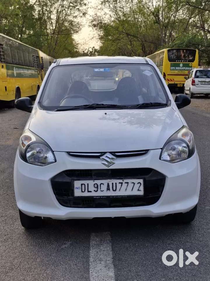 Maruti Suzuki Alto 800 Cng Lxi Optional, 2016, Cng & Hybrids