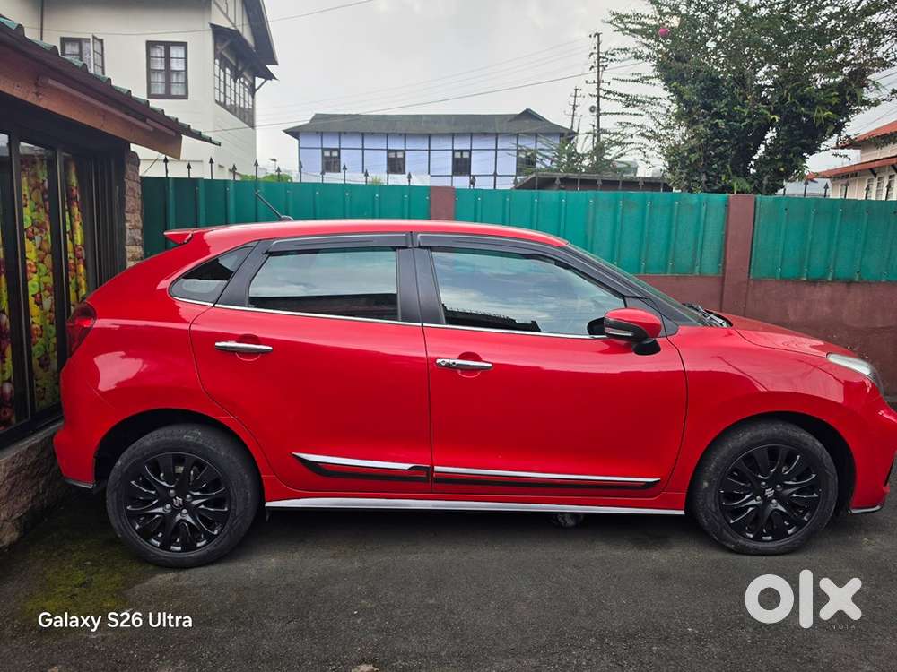Maruti Suzuki Baleno Rs 2018