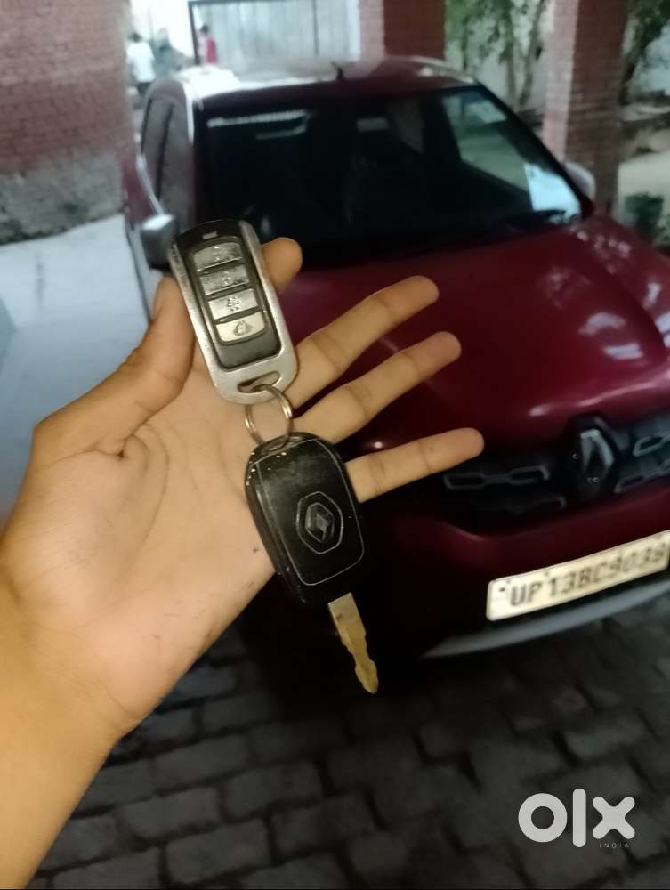 Renault Kwid 2018 Petrol Well Maintained