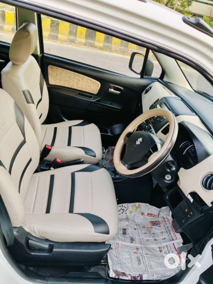 Maruti Suzuki Wagon R Vxi Amt Opt, 2017, Petrol