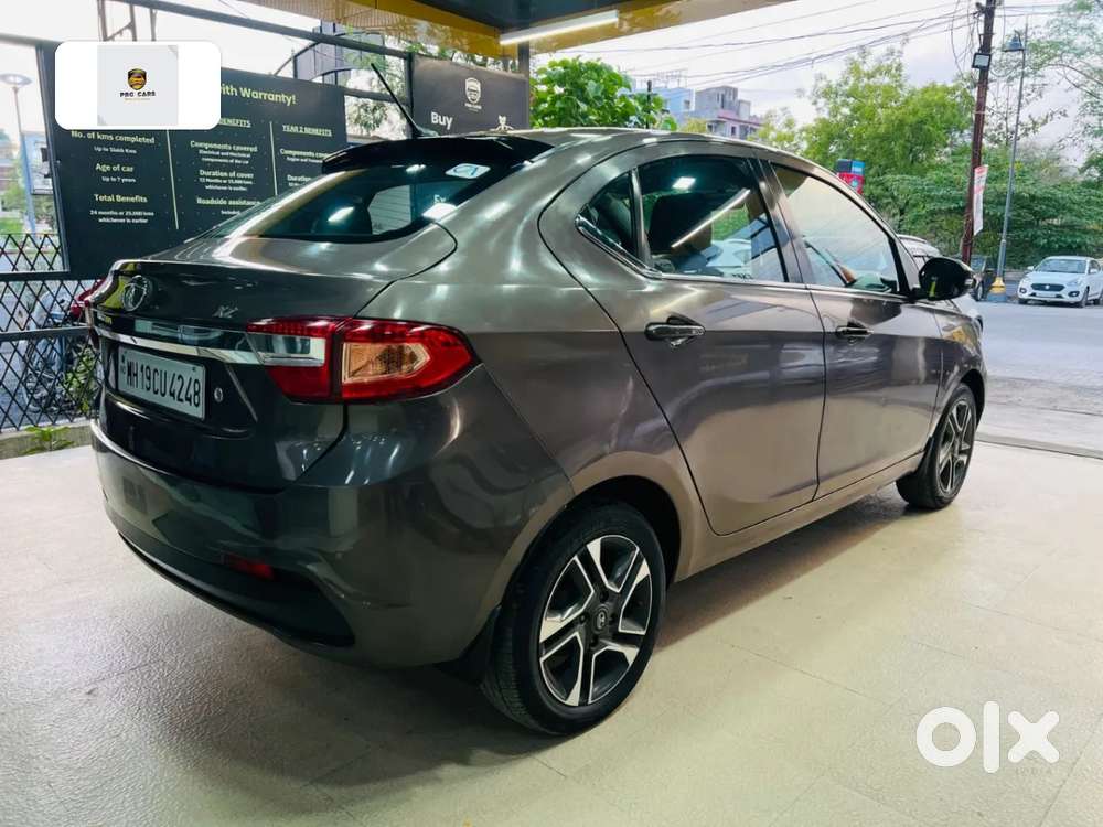 Tata Tigor 1.2 Revotron Xz Option, 2017, Petrol