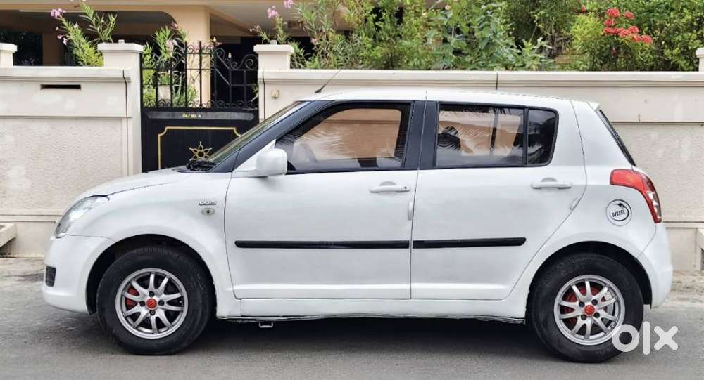 Maruti Suzuki Swift Vdi Bsiv W Abs, 2007, Diesel