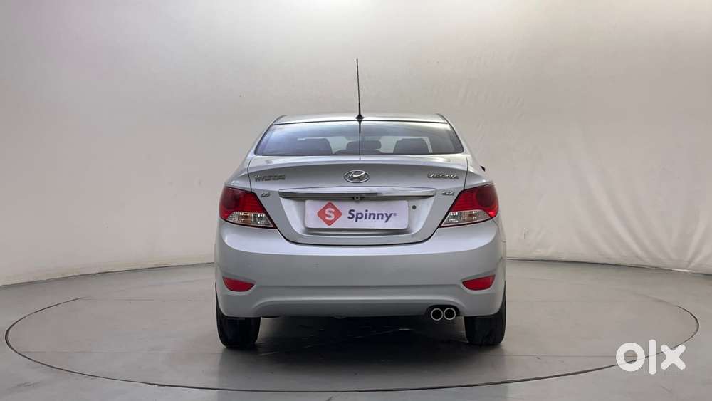 Hyundai Verna 1.6 Vtvt Sx, 2013, Petrol