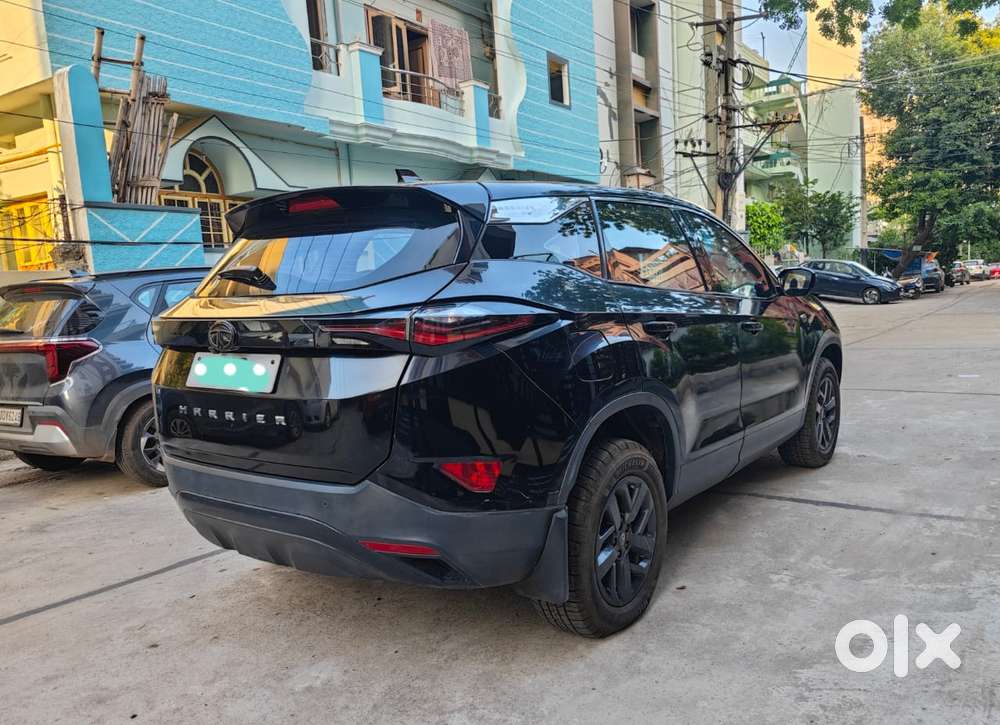 Tata Harrier Xza Plus Dark Edition, 2021, Diesel