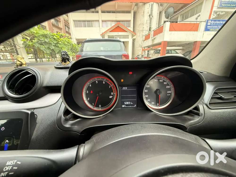 Well Maintained Maruti Suzuki Swift 2022 Vxi Petrol 51000 Km Driven