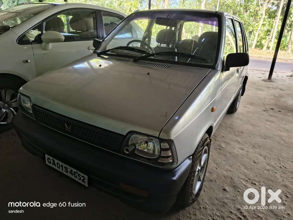 Maruti Suzuki 800 Petrol Manual 2004 Car