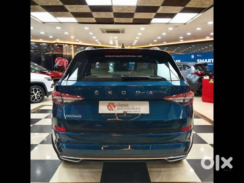 Skoda Kodiaq L & K, 2023, Petrol