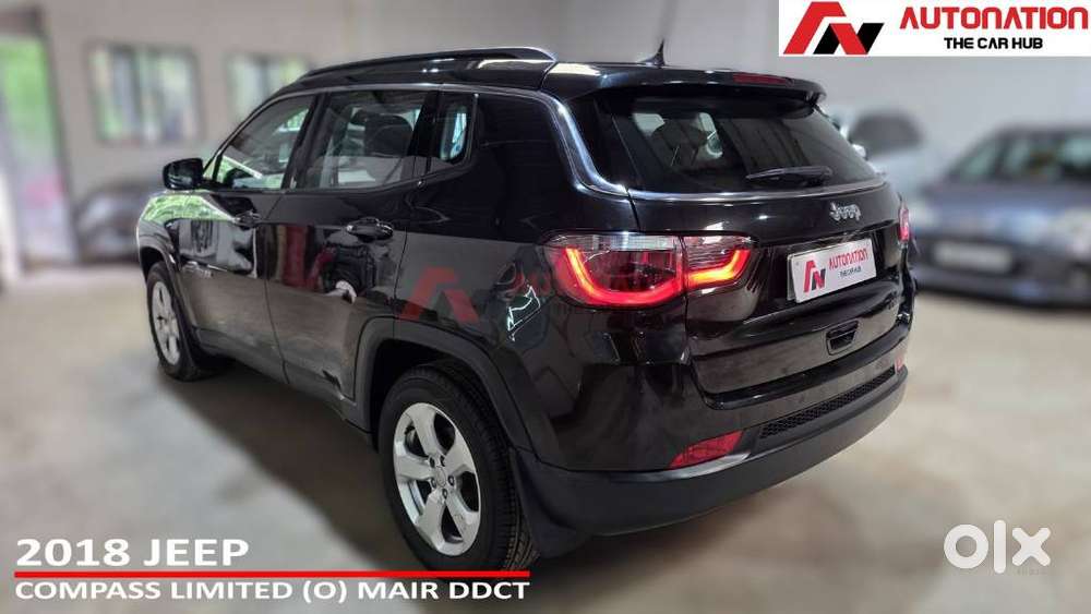 Jeep Compass 1.4 Limited (o) Petrol Dct, 2018, Petrol