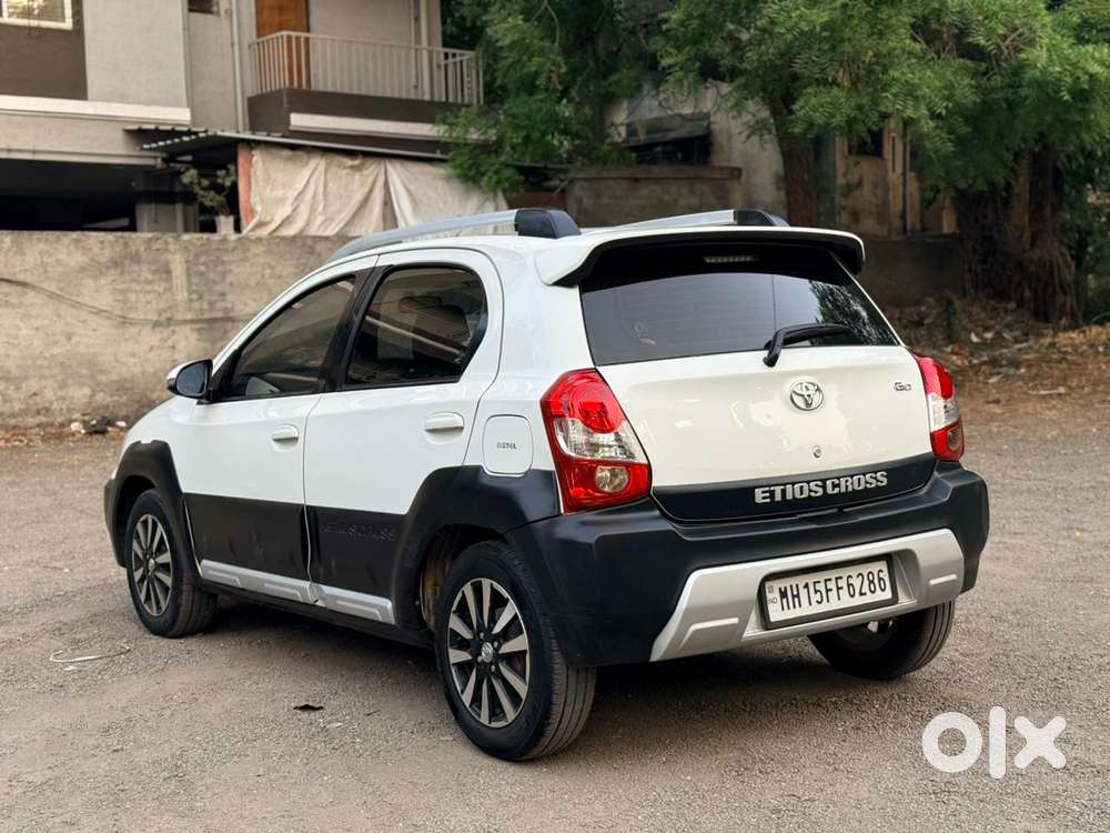 Toyota Etios Cross 1.4l Gd, 2016, Diesel