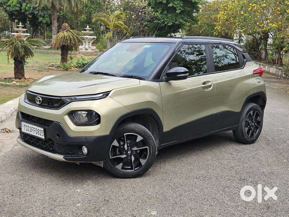 Tata Punch 1.2 Revotron Creative Amt Dual Tone, 2022, Petrol