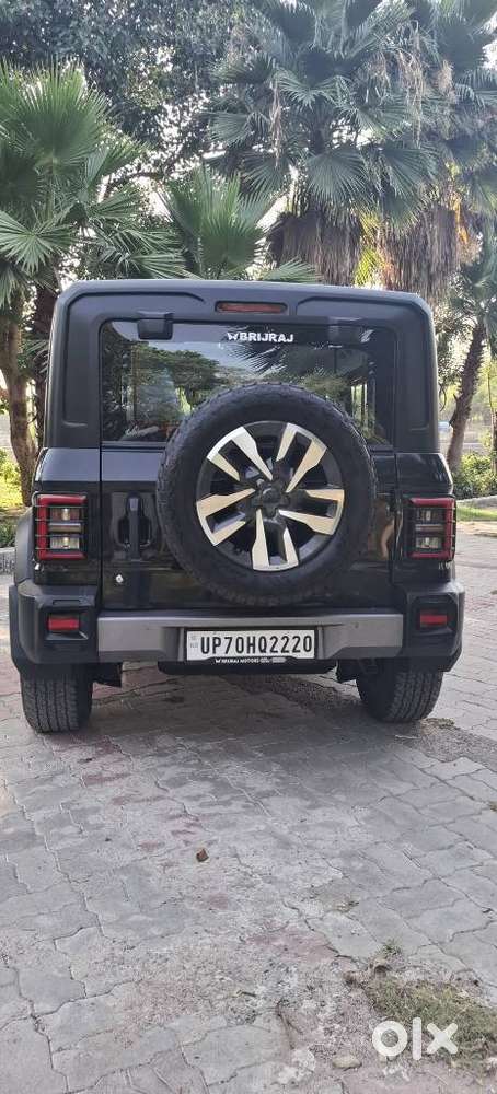 Mahindra Thar Roxx Ax7l Rwd Diesel, 2025, Diesel