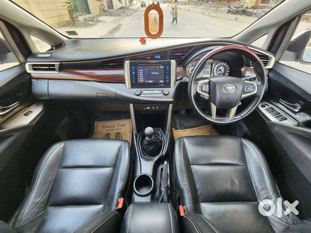Toyota Innova Crysta 2.4 Z 7 Str, 2017, Diesel