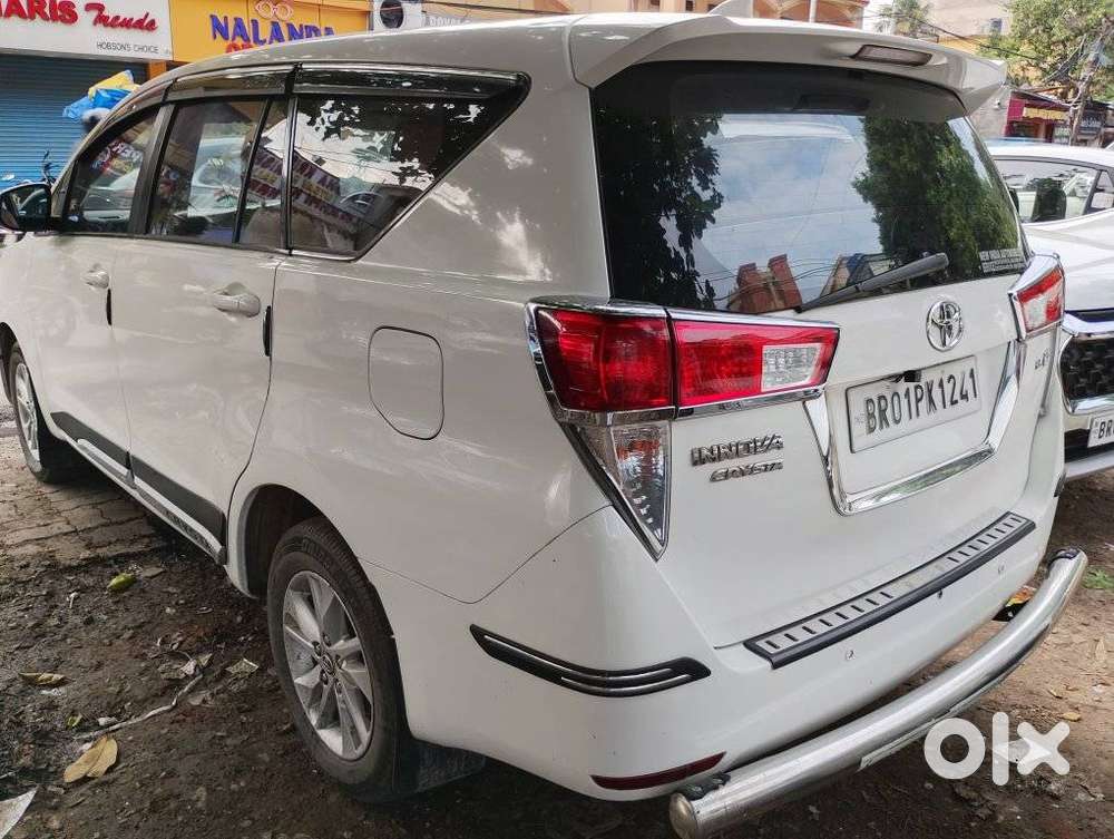 Toyota Innova Crysta 2.4 G Mt, 2019, Diesel