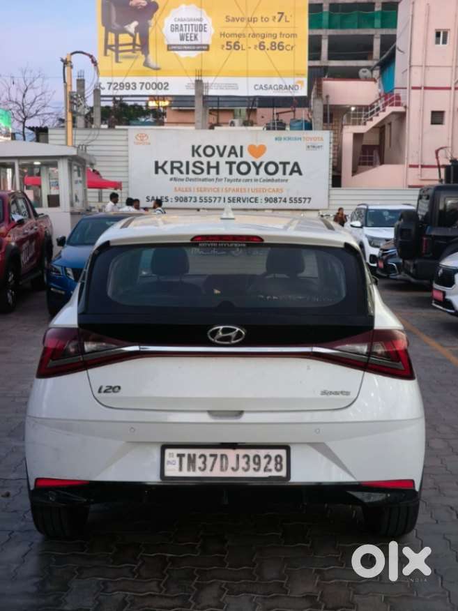 Hyundai I20 Sportz 1.4 Crdi, 2021, Petrol