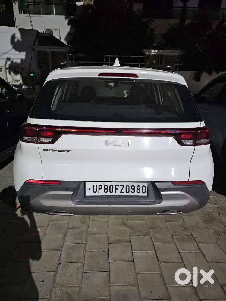 Kia Sonet 2021 Petrol 40200 Km