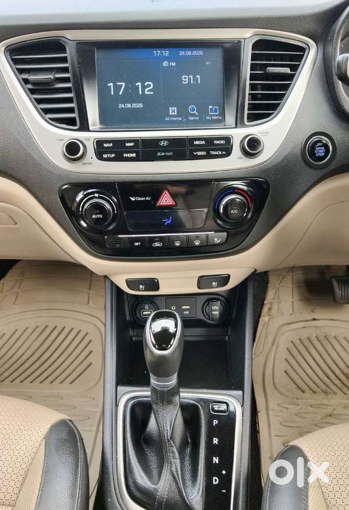 Hyundai Verna Vtvt 1.6 At Sx Option, 2017, Petrol