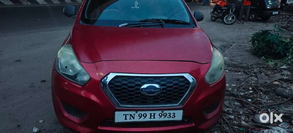 Datsun Go 2017 Petrol Well Maintained