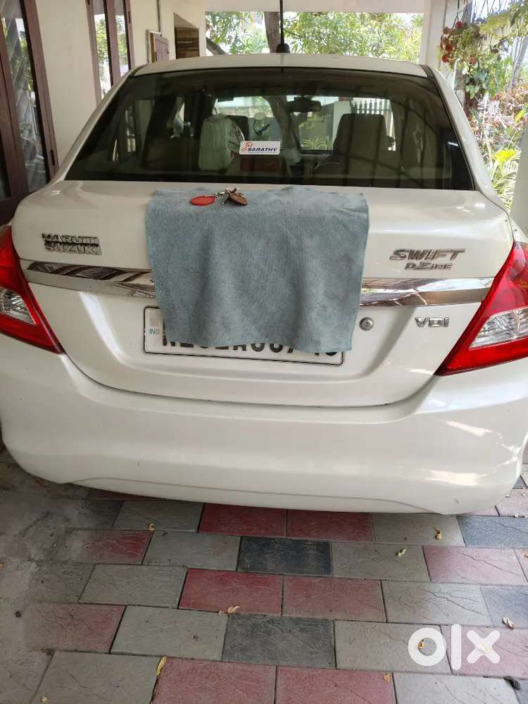 Swift Dzire Vdi 2015 Diesel 80000 Km Driven