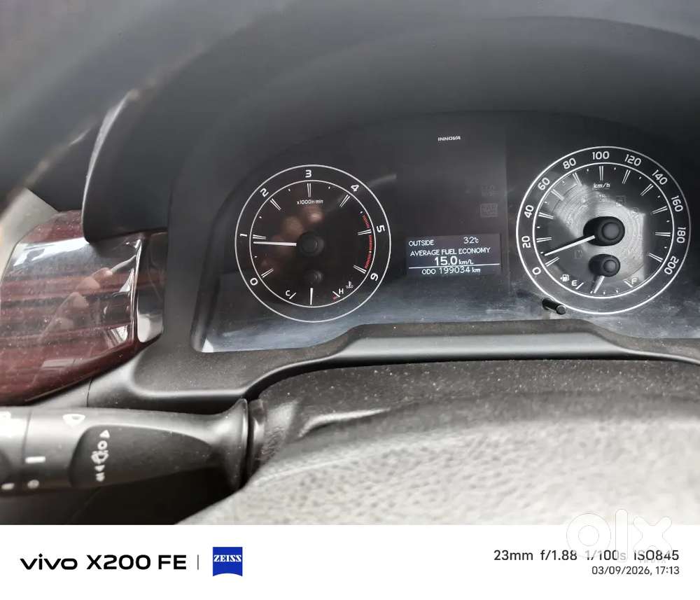 Toyota Innova Crysta 2018 Diesel Well Maintained