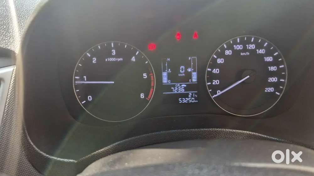 Hyundai Creta 2018 Top Model - Well Maintained