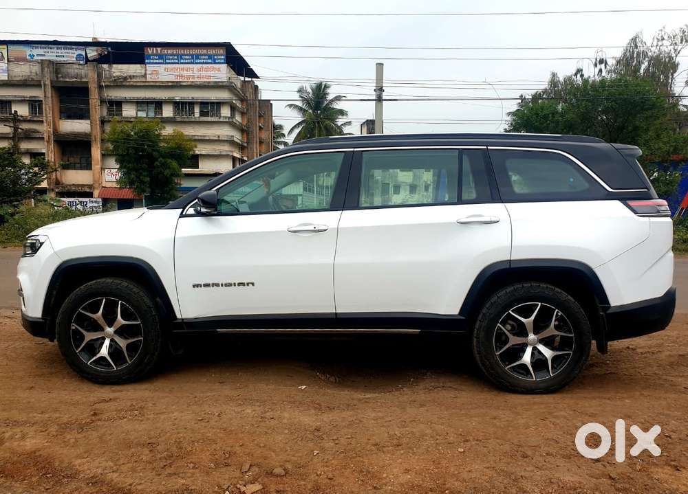 Jeep Meridian Limited Plus 4x4 At, 2022, Diesel