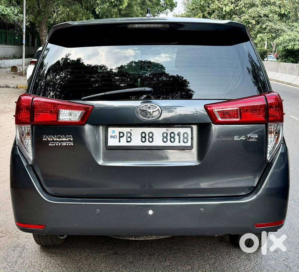 Toyota Innova Crysta 2.4 G Mt, 2019, Diesel