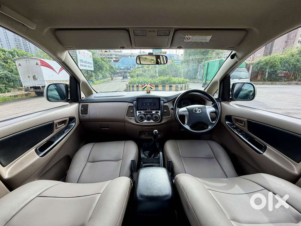 Toyota Innova 2.5 Gx (diesel) 7 Seater Bs Iv, 2015, Diesel