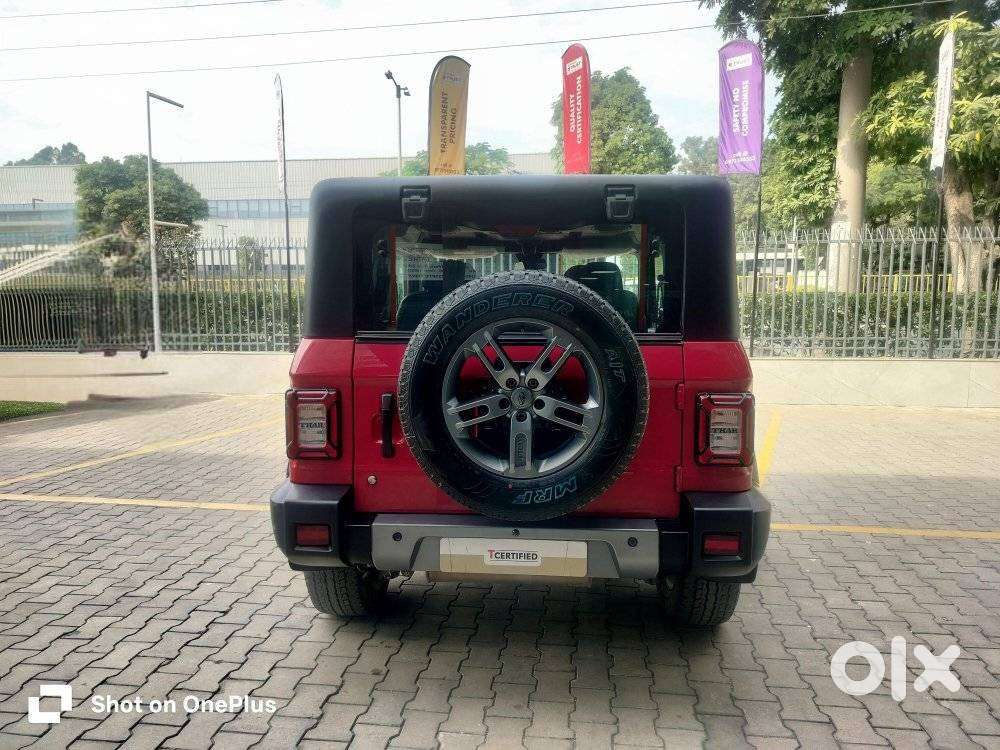 Mahindra Thar Lx Hard Top Petrol Mt 4wd, 2021, Petrol