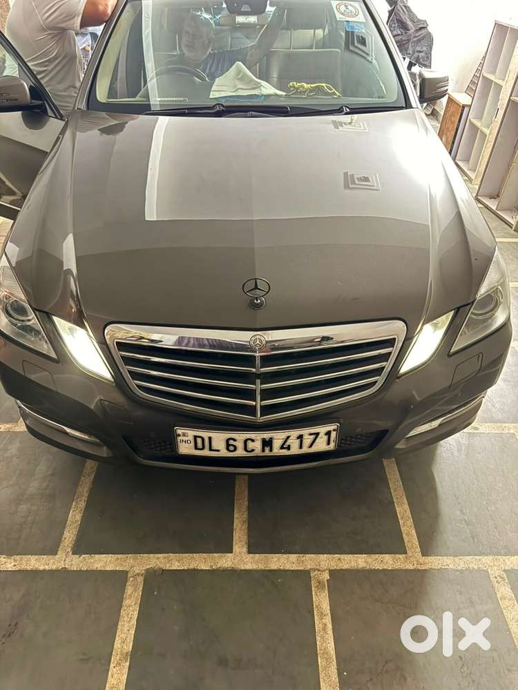 Mercedes-benz E-class 200 2013