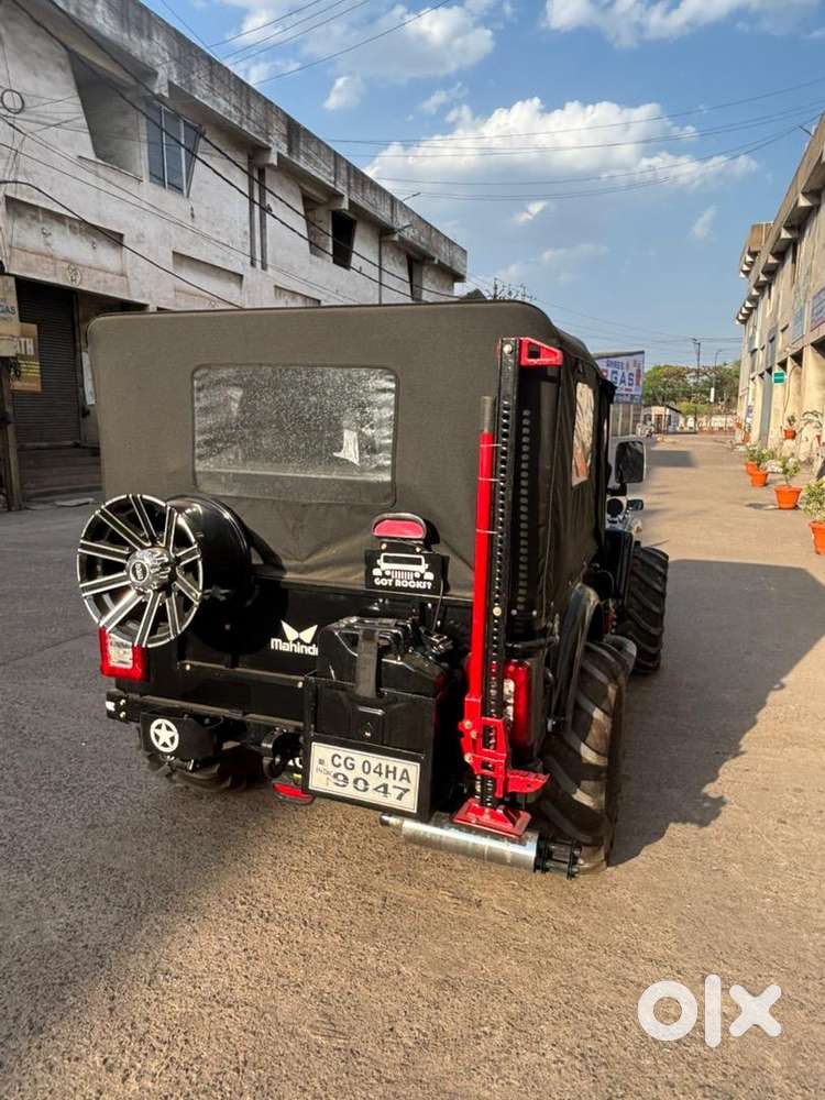 Modified Jeep