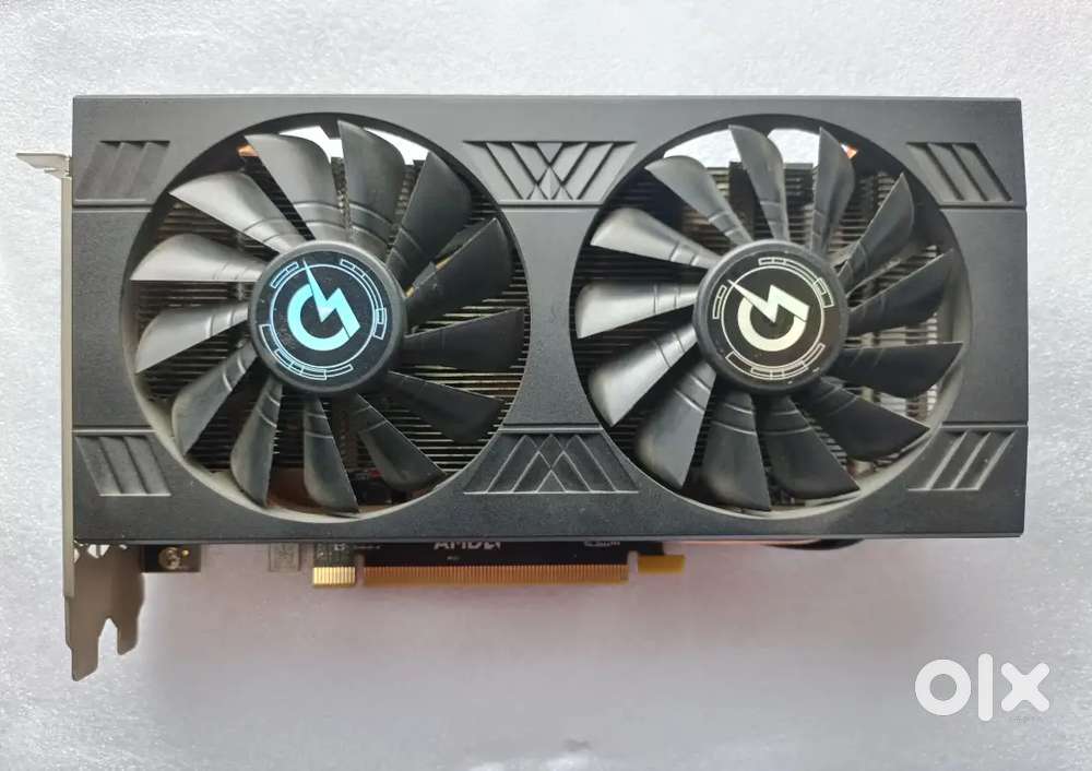 AMD Radeon RX 580 2048SP 8GB GDDR5 Dual Fan Graphics Card
