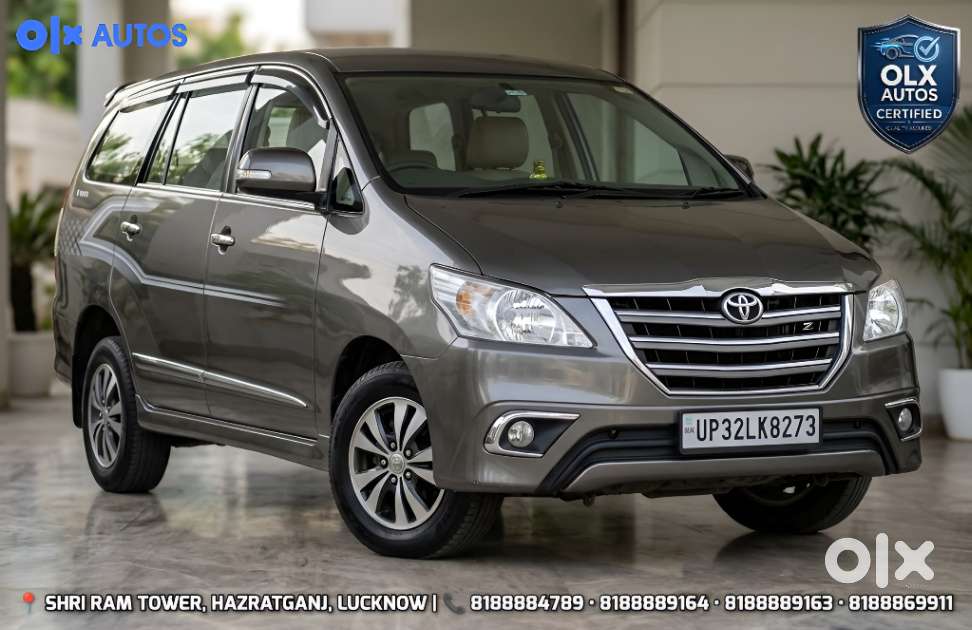 Toyota Innova 2.5 Z Diesel 7 Seater, 2020, Diesel