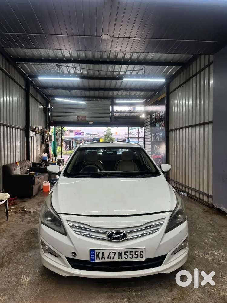 Hyundai Verna 1.6 Sx 2016