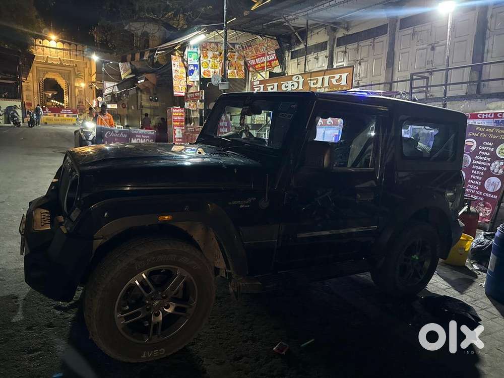 Mahindra Thar 2021 Petrol Well Maintained