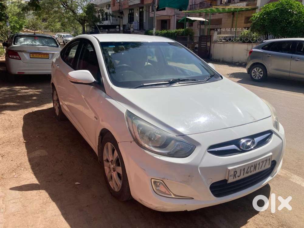 Hyundai Verna 2012 Diesel Well Maintained