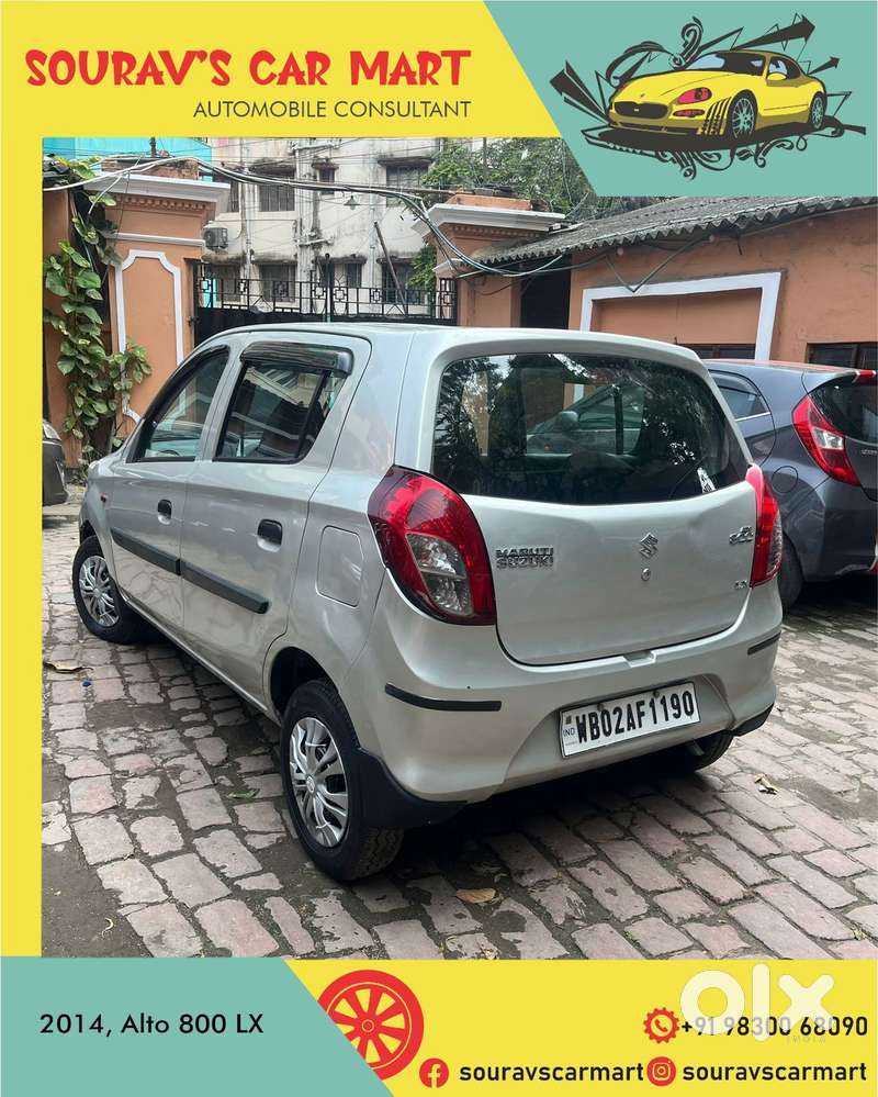 Maruti Suzuki Alto 800 2012-2016 Lx, 2014, Petrol