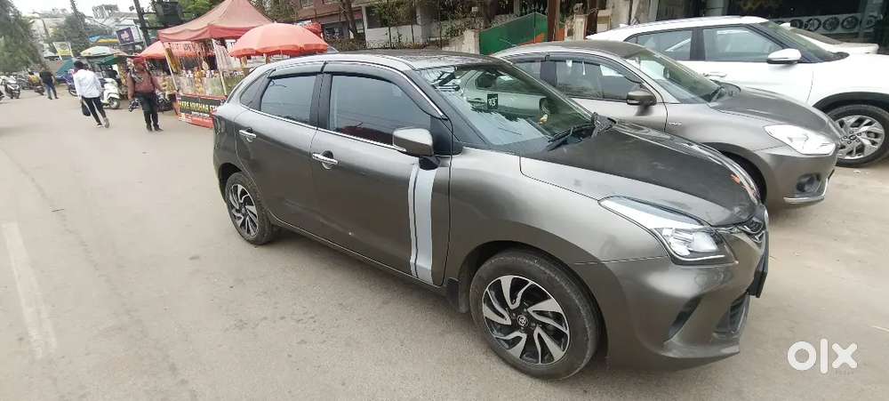 Toyota Glanza 2022 Petrol Well Maintained