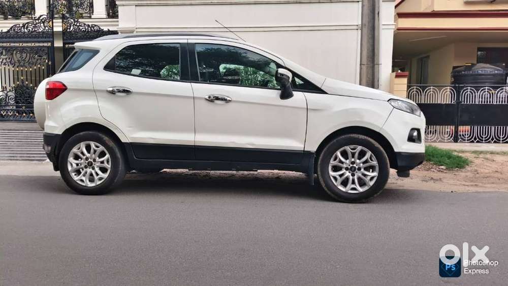 Ford Ecosport 1.5 Diesel Titanium, 2014, Diesel